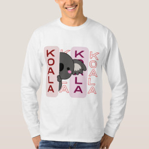 Camiseta Estilo simples de tendências bonitinho Koala Austr
