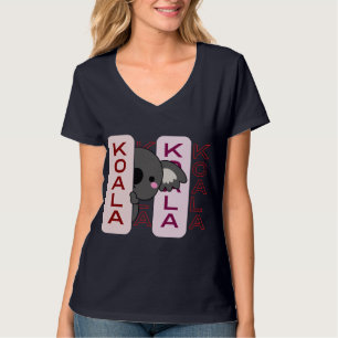 Camiseta Estilo simples de tendências bonitinho Koala Austr
