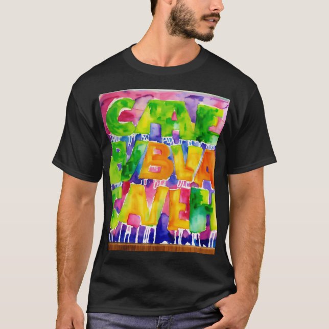 Camiseta "Estilo Sombreado""Eclipse Edition""Vibes da Noite (Frente)