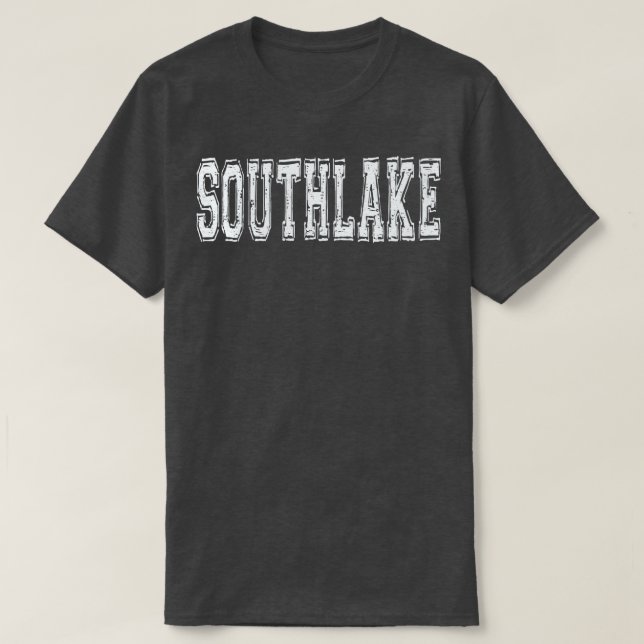 Camiseta Estilo Southlake (Frente do Design)
