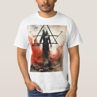 Camiseta estilo Stephen gammell