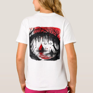 Camiseta estilo Stephen Gimmel, sobremesa, aquarelle, aquar