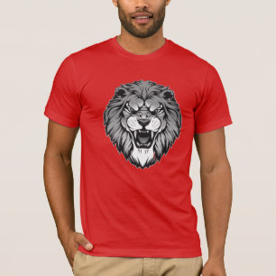 Camiseta Estilo t-Leão: Bella+Canvas Jersey Short Sleeve T-