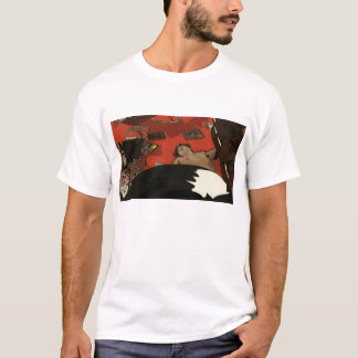Camiseta Estilo temperamental de Hank