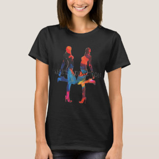 Camiseta Estilo Trabalho de arte 80s Rock Perry Melhor Vend
