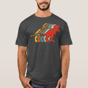 Camiseta Estilo Trex Retro 1970s - Socorro Gráfico