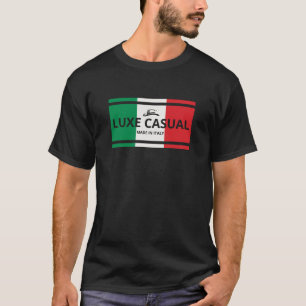 Camiseta Estilo Tricolor