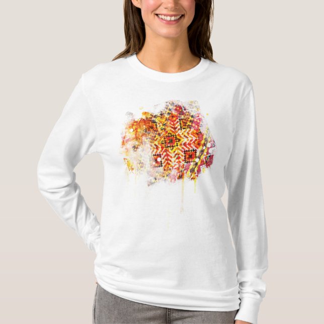 Camiseta Estilo ucraniano (Frente)