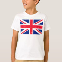 Estilo Union Jack do Grunge