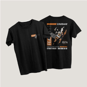 Camiseta Estilo Urbano de Rua Sem Fúria