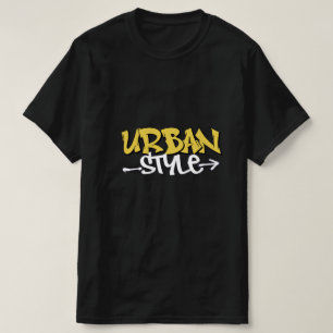 Camiseta Estilo Urbano Mens T-Shirt