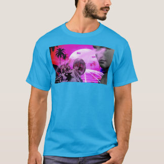 Camiseta Estilo Vaporwave Synthwave Retro Anos 80