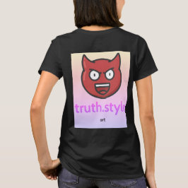 Camiseta estilo verdade