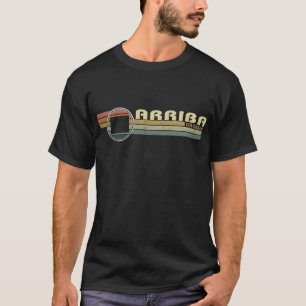 Camiseta Estilo Vintage 1980s ARRIBA, CO