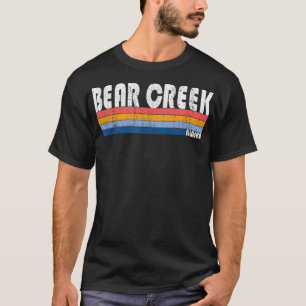 Camiseta Estilo Vintage 70s 80s Bear Creek, AK 1983