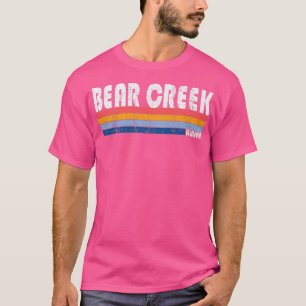 Camiseta Estilo Vintage 70s 80s Bear Creek, AK Premium