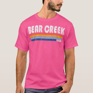 Camiseta Estilo Vintage 70s 80s Bear Creek, AK Premium