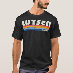 Camiseta Estilo Vintage 70s 80s Lutsen MN