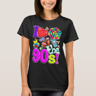 Camiseta Estilo Vintage 90s Mulheres