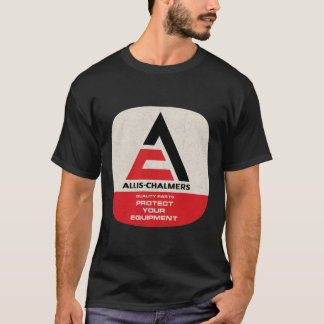 Camiseta Estilo Vintage Allis Chalmers Trator T-Shirt