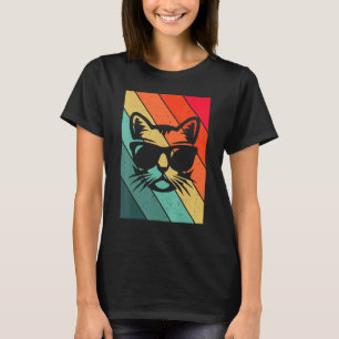 Camiseta Estilo Vintage Anos Oitenta Gato Ca Desenho Distre