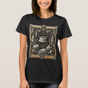 Camiseta Estilo Vintage - Chef de cozinha e padeiro