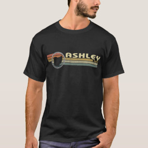 Camiseta Estilo Vintage dos Anos 80 ASHLEY, OH