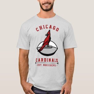 Camiseta Estilo Vintage Moderno Chicago Cardinals