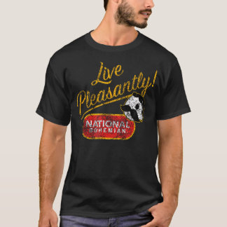 Camiseta Estilo Vintage Nacional Boêmio