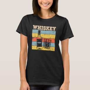 Camiseta Estilo Vintage Retro Envelhecido Whiskey Cerveja Á