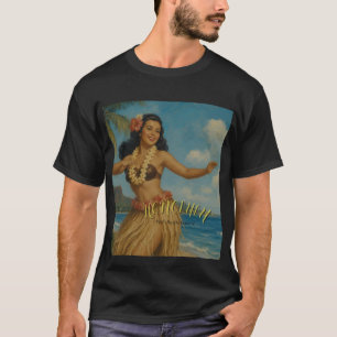 Camiseta Estilo Vintage Viagem Havaí