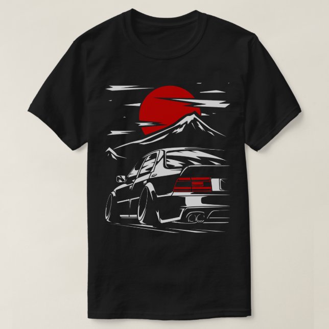 Camiseta Estilo VIP Toyota Celsior Lexus LS400 (Frente do Design)