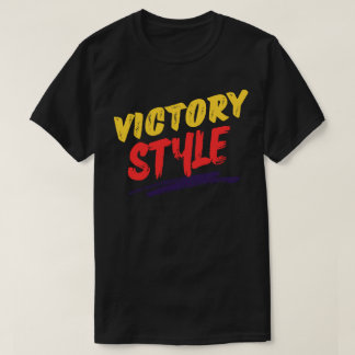 Camiseta estilo vitória