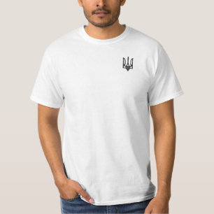 Camiseta Estilo Zelenskyy Design de Trident Ucraniano