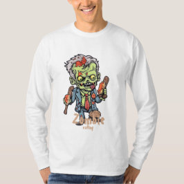 Camiseta estilo Zombie