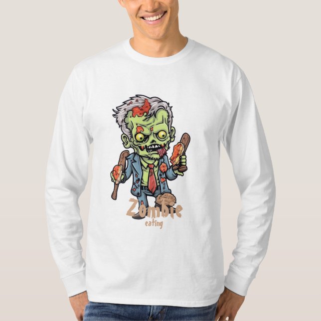 Camiseta estilo Zombie (Frente)