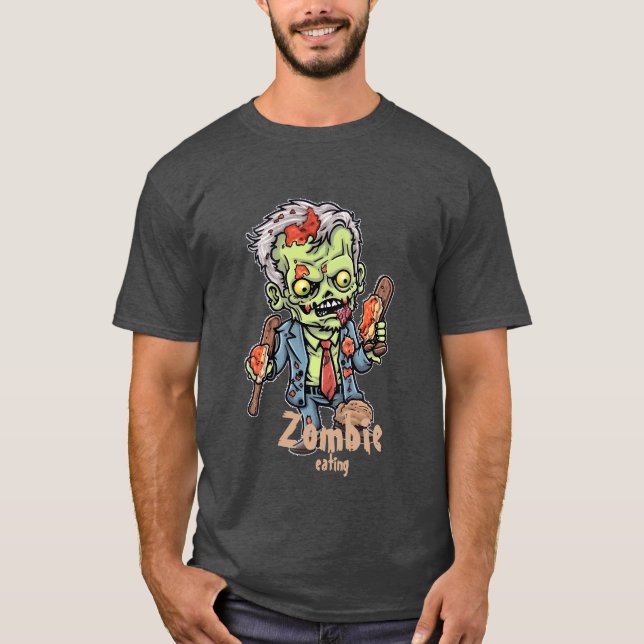 Camiseta estilo Zombie (Frente)