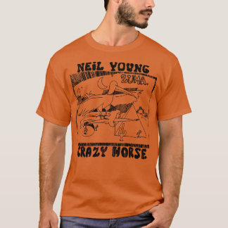 Camiseta Estilos 70 Zuma Art Horse Young