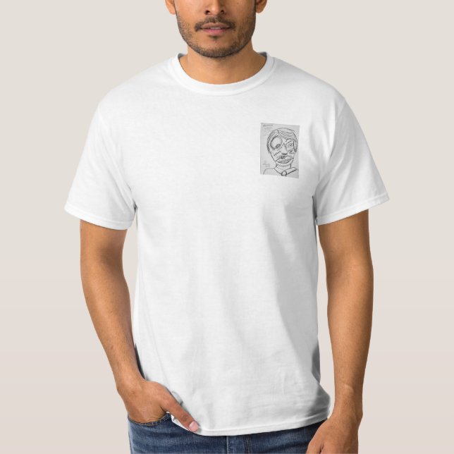 CAMISETA ESTILOS ART&DESIGN (Frente)