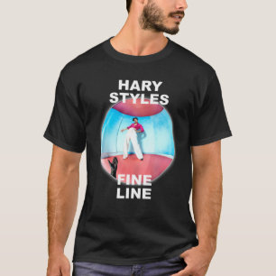 Camiseta Estilos De Vintagem De Linha Fina Essencial Li