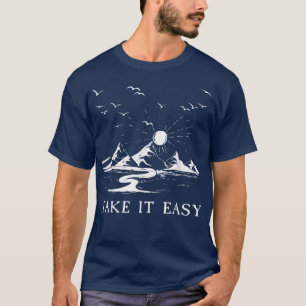Camiseta Estilos de Vintagem de Música Reggae Retro Agregam