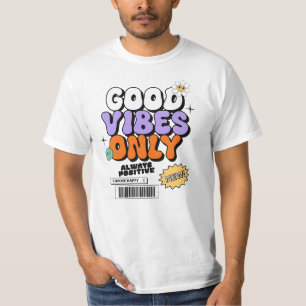 Camiseta Estilosa / Bonito Retro Cute