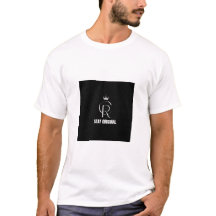 Camiseta Estilosa com Gráfico Impresso
