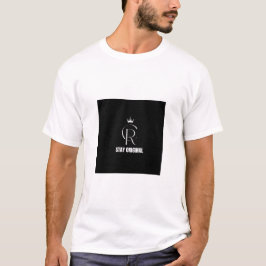 Camiseta Estilosa com Gráfico Impresso