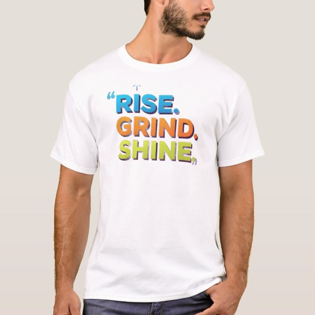 Camiseta Estilosa com Gráfico Personalizado (Frente)