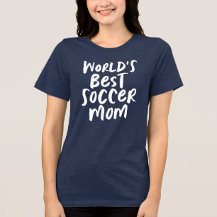 Camiseta estilosa e trendy para a melhor mãe de fu