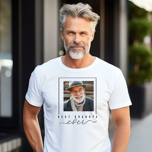 Camiseta Estilosa Melhor Avô de Todos os Tempos co