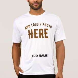 CAMISETA ESTILOSO BRANCO MODERNO PERSONALIZÁVEL VERIFICADO 