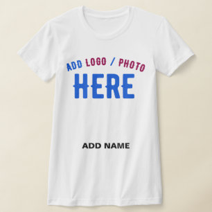 CAMISETA ESTILOSO BRANCO PERSONALIZÁVEL MODERNO VERIFICADO