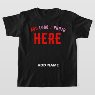 CAMISETA ESTILOSO MODERNO PERSONALIZÁVEL PRETO VERIFICADO C